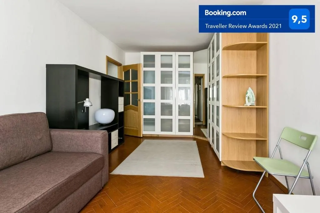 Apartment on Kashirskoye 102, Moscova, Rusia