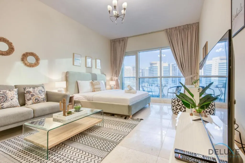 Pleasant Studio Unit in Business Bay, Alantos, United Arab Emirates