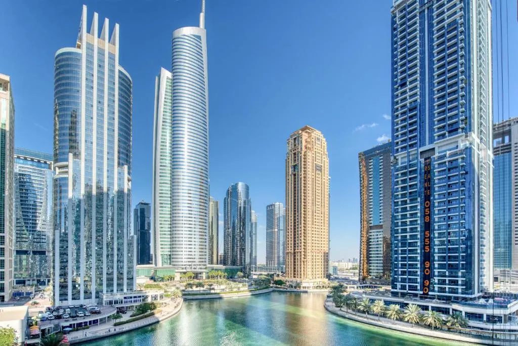 RH-Cozy Studio, Lake View, Close to JLT Metro, Dubai, Emiratele Arabe Unite