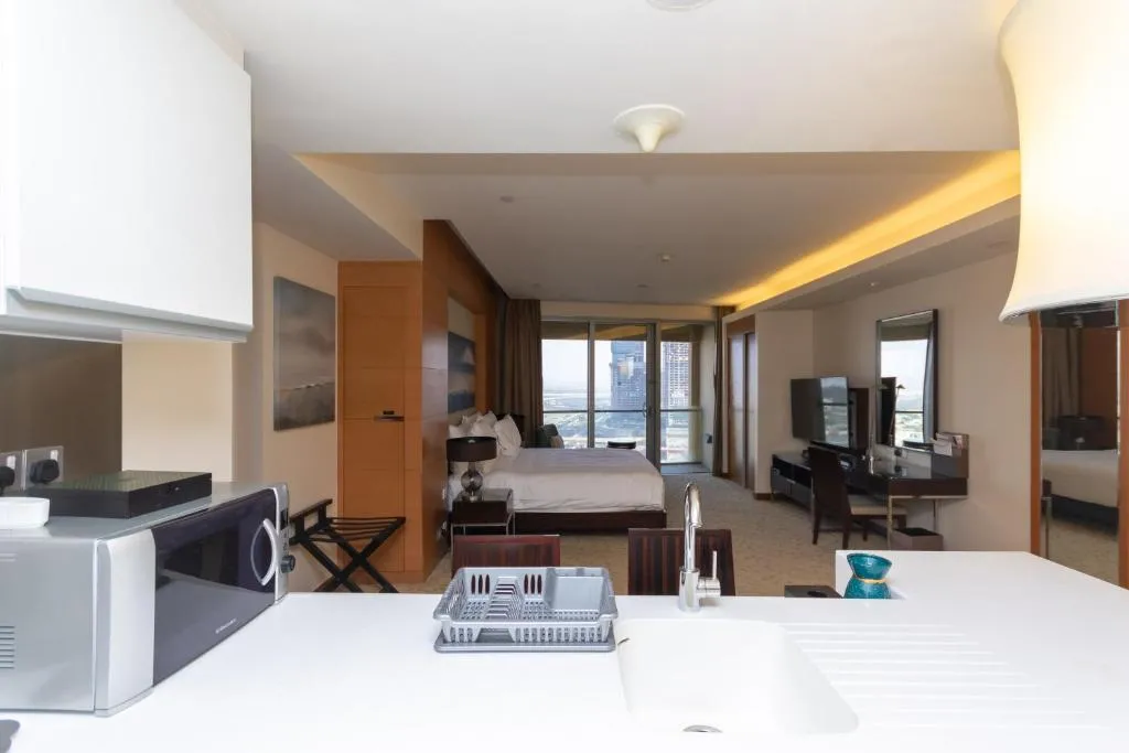 The Address Dubai Mall Cosy Studio Partial BurjView, Alantos, United Arab Emirates