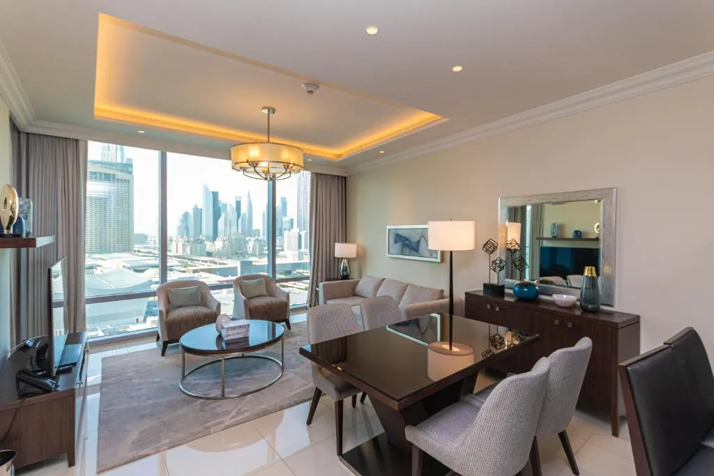 Luxurious Stay at The Address Fountain Views, Alantos, United Arab Emirates