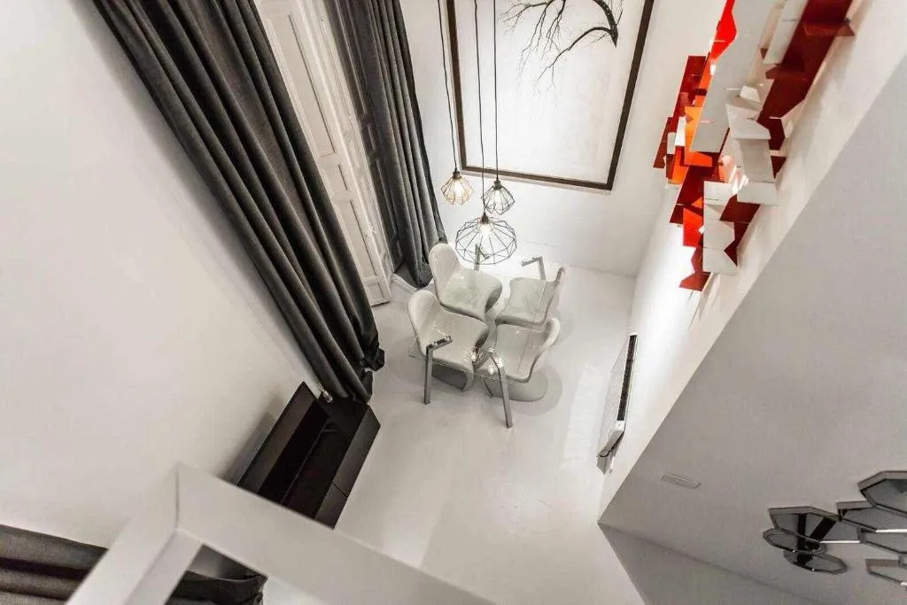 Carmen Modern y luxury space near Plaza Mayor, Madrid, Spania