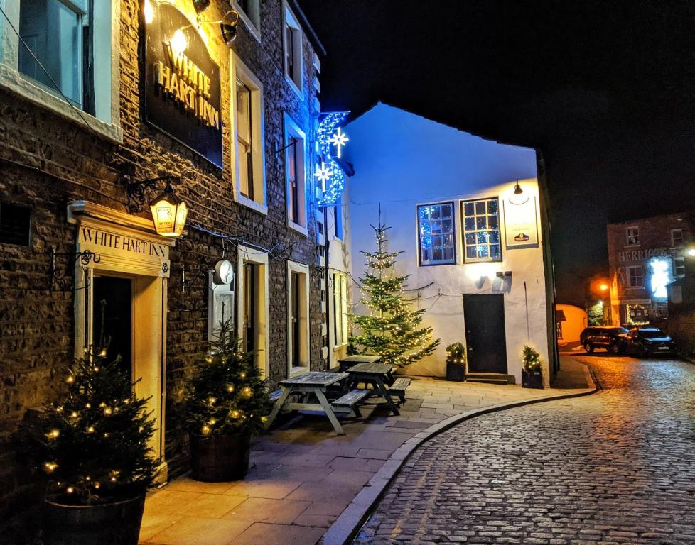 The White Hart Inn, Hawes