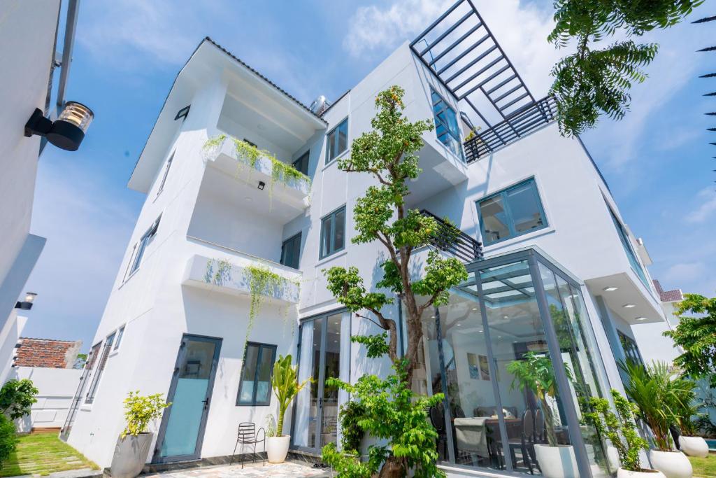 Palm Villa 31 (8 Phòng Ngủ) Khu Nghĩ Dưỡng Cao Cấp