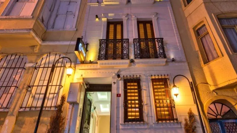 Center apart hotel, Istanbul, Turkey