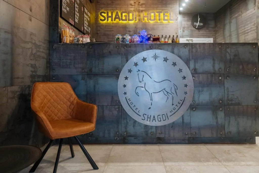 Shagdi Hotel, Moscow, Russia