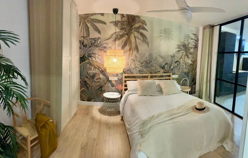 Trendy Central Flat. Nuevo espacio en corazón de Malaga, Málaga, Spania