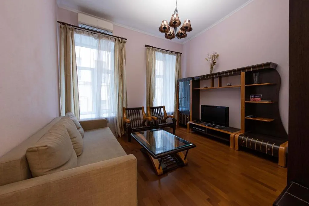 Apartment u Ermitazha, Sankt Petersburg, Rusia