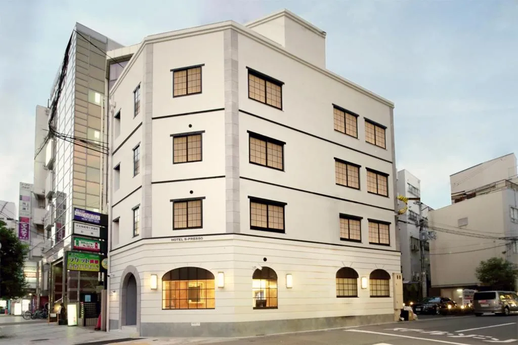 Hotel S-Presso Namba, Osaka, Japonia