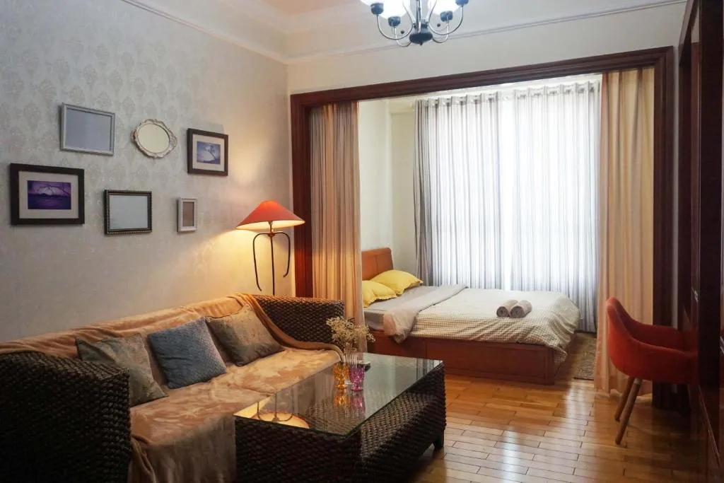 Chung cư the manor 2 phòng 38m2 view lầu cao nhìn ra thành phố, Ho Chi Minh City, Vietnam
