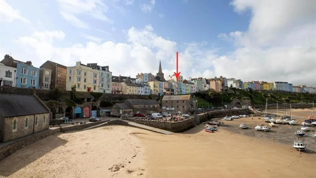 Goscar Court 6, Tenby, Marea Britanie