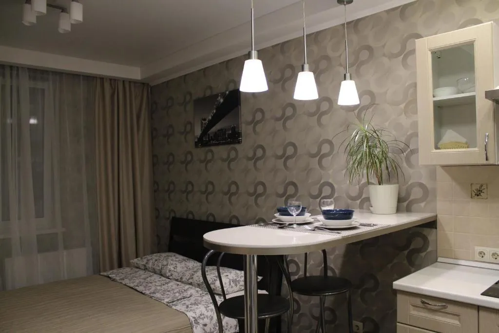 Studio Apartments on 1-y Predportovyy proyezd, Kudrovo, Russia