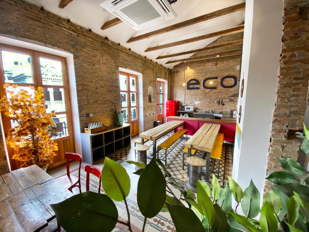 the best hostels in spain - the best hostel in granada