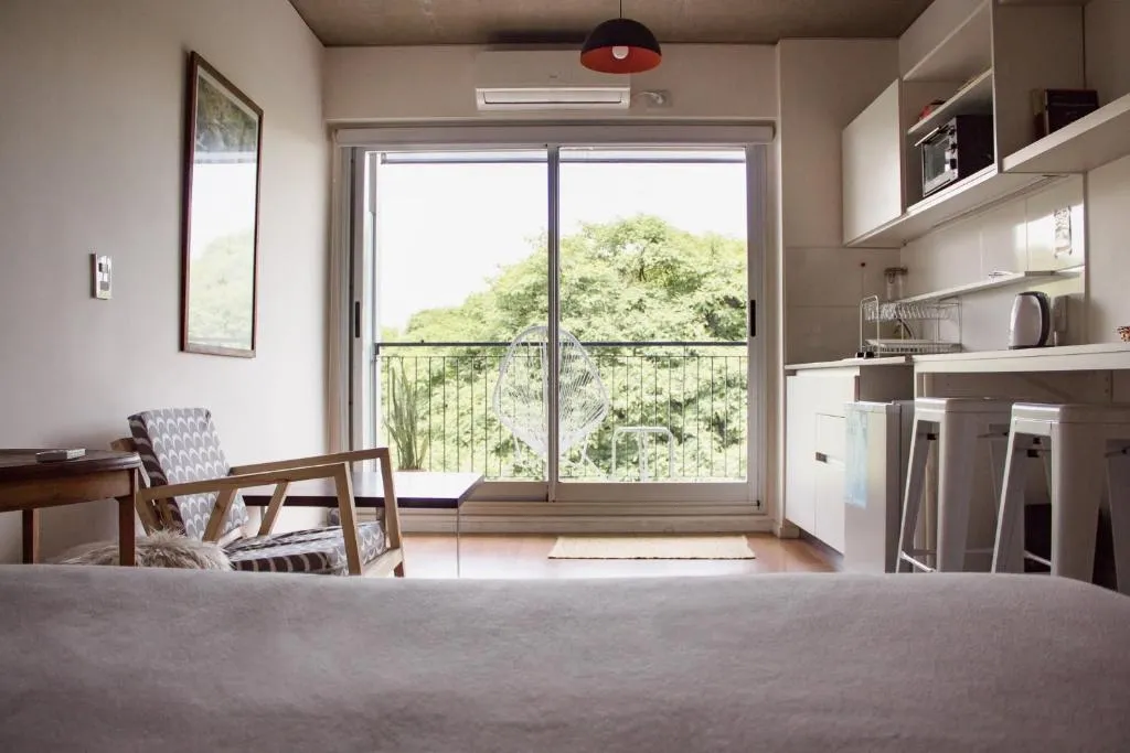 Monoambiente piso 11, hermosa vista. Chacarita, Buenos Aires, Argentina