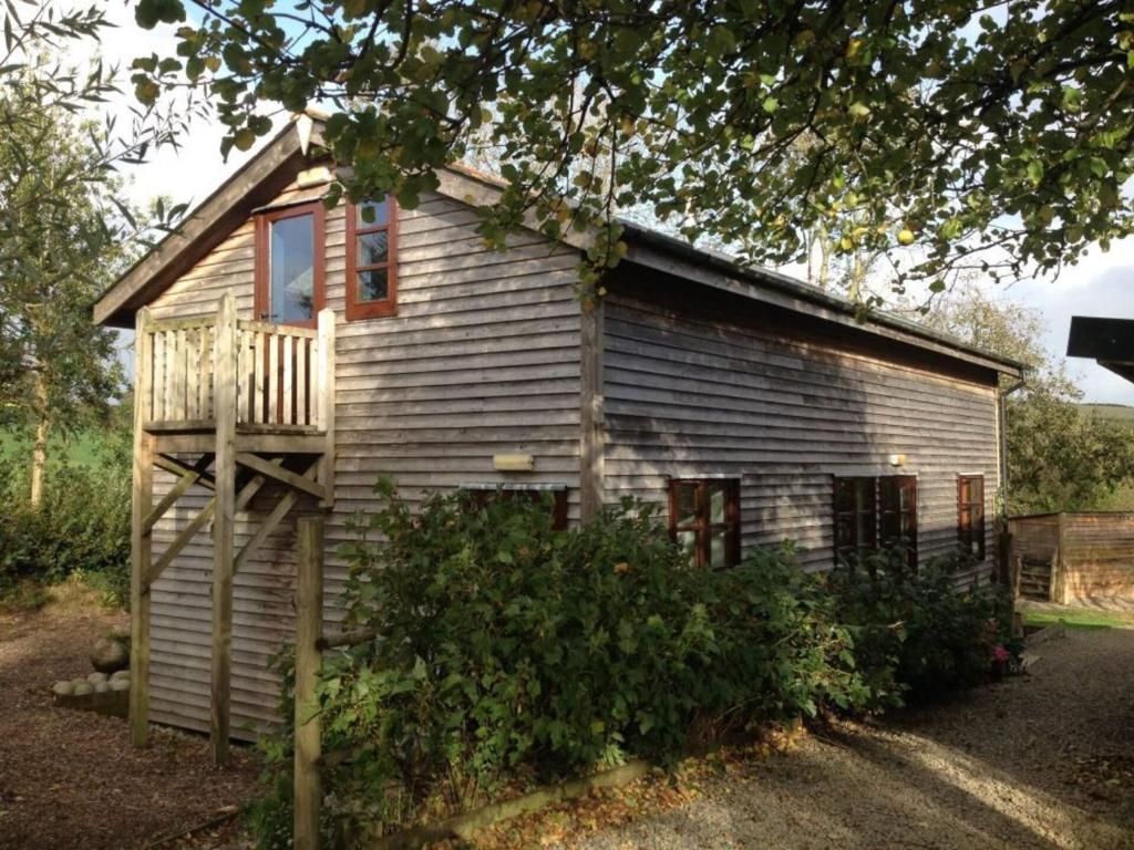 2-Bed Lodge with direct access to the Tarka trail