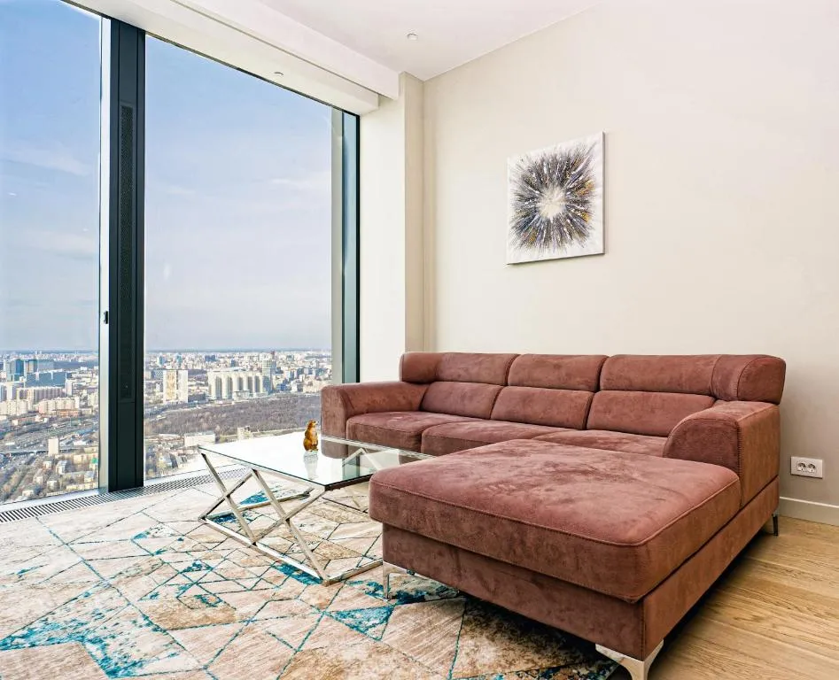 SkyRent24 Neva apartment Moscow City 63 floor 3 ??????? ?????????? ?????? ???? 63 ????, Moscova, Rusia