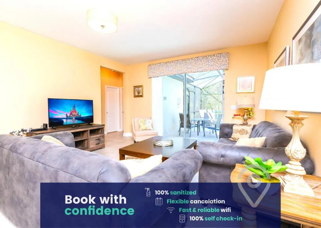 5BR House with Pool near Disney and Universal Studios!, Kissimmee, Statele Unite ale Americii