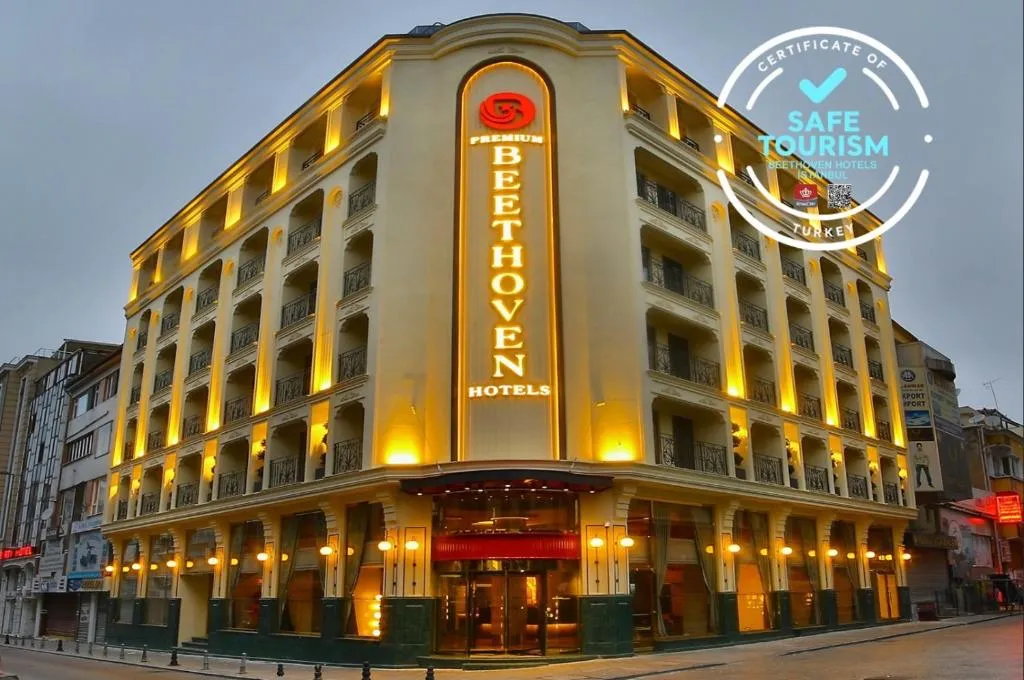 Beethoven Premium Hotel, Istanbul, Turcia