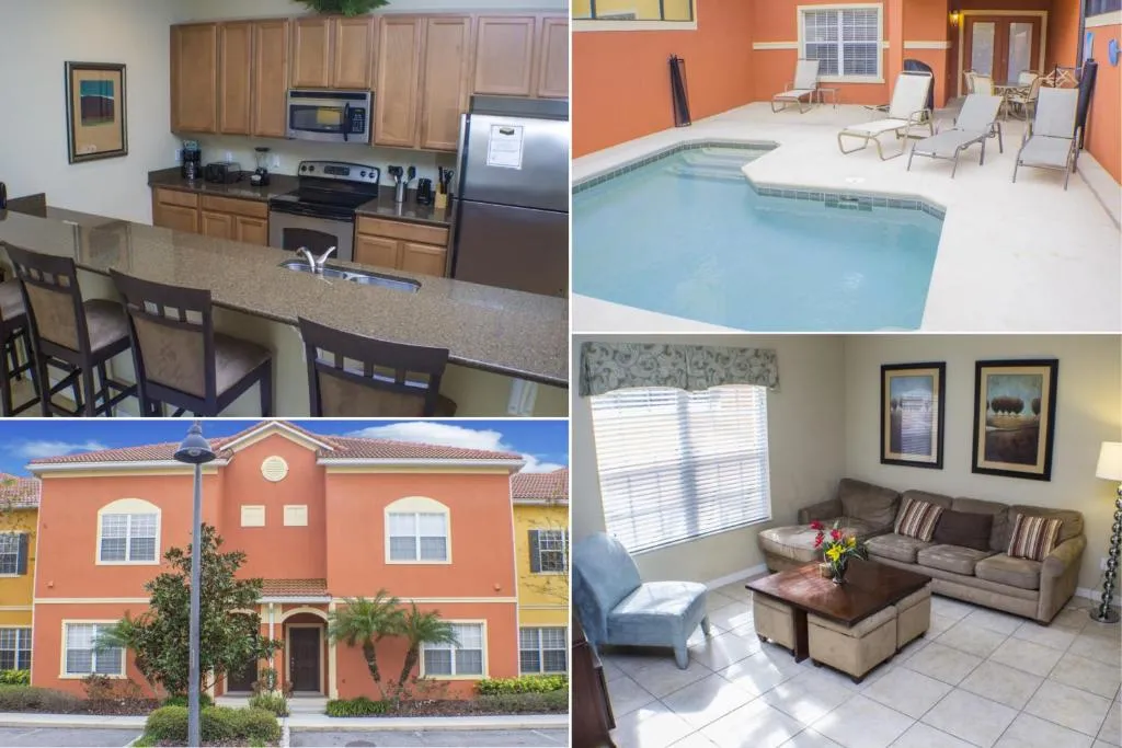 Mark & Bridget's Paradise Palms Resort Townhouse by IPG Florida, Kissimmee, Statele Unite ale Americii