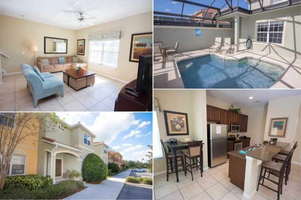 Anne's Paradise Palms Townhouse by IPG Florida, Kissimmee, Statele Unite ale Americii