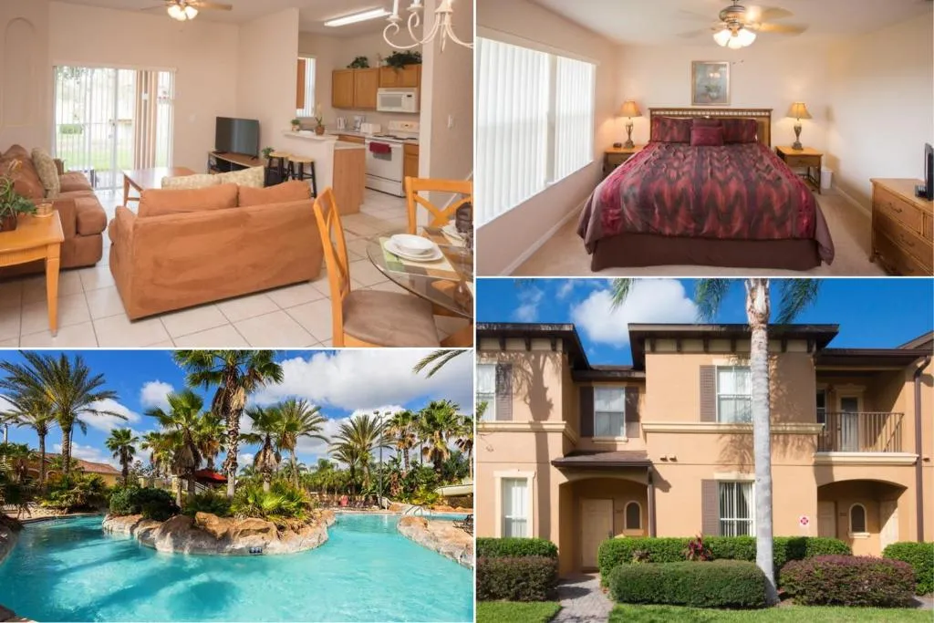 Maria's Regal Palms Townhouse by IPG Florida, Davenport, Statele Unite ale Americii