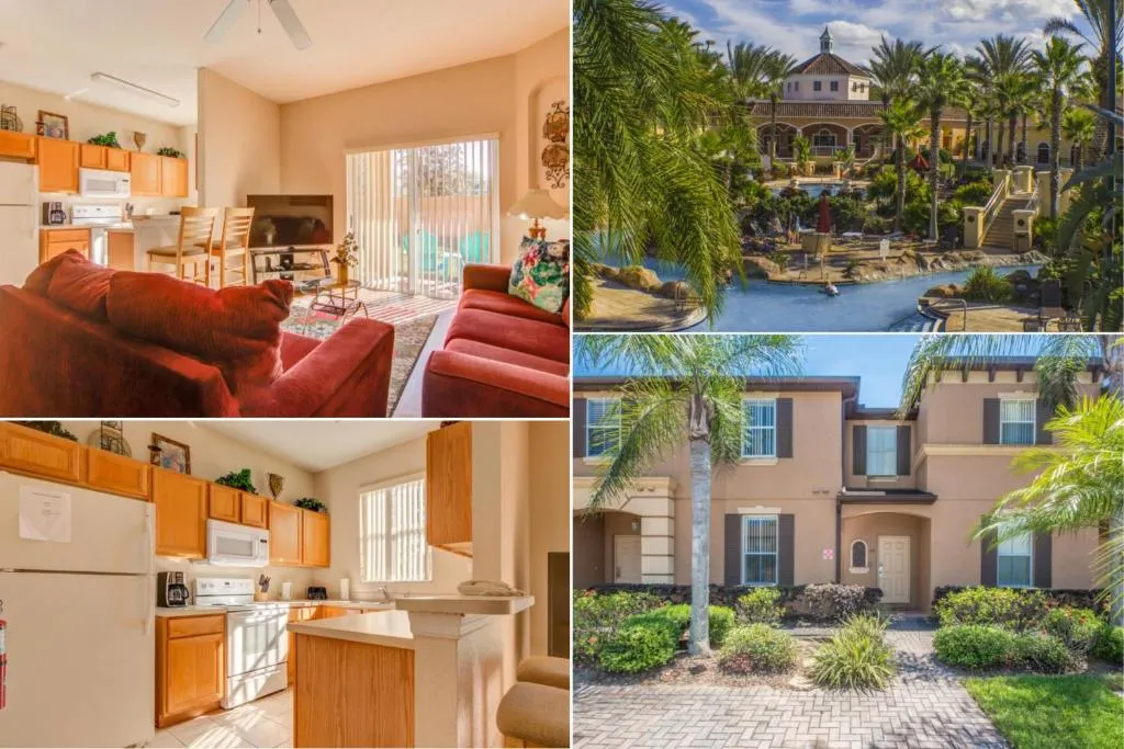 Laurie's Regal Palms Townhouse, Davenport, Statele Unite ale Americii