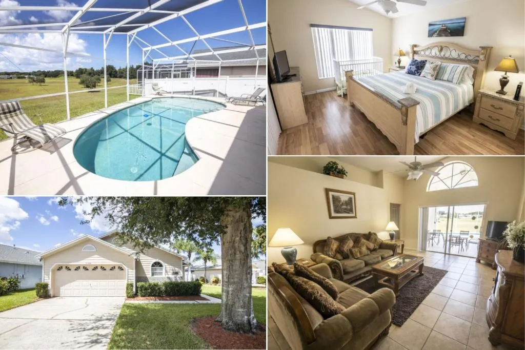 Peaceful Indian Ridge Oaks Villa, Orlando, Statele Unite ale Americii