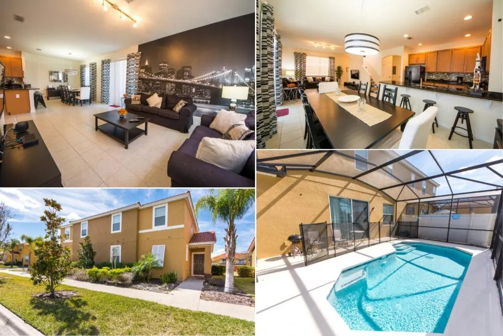 Salman's Bella Vida Townhome, Kissimmee, Statele Unite ale Americii