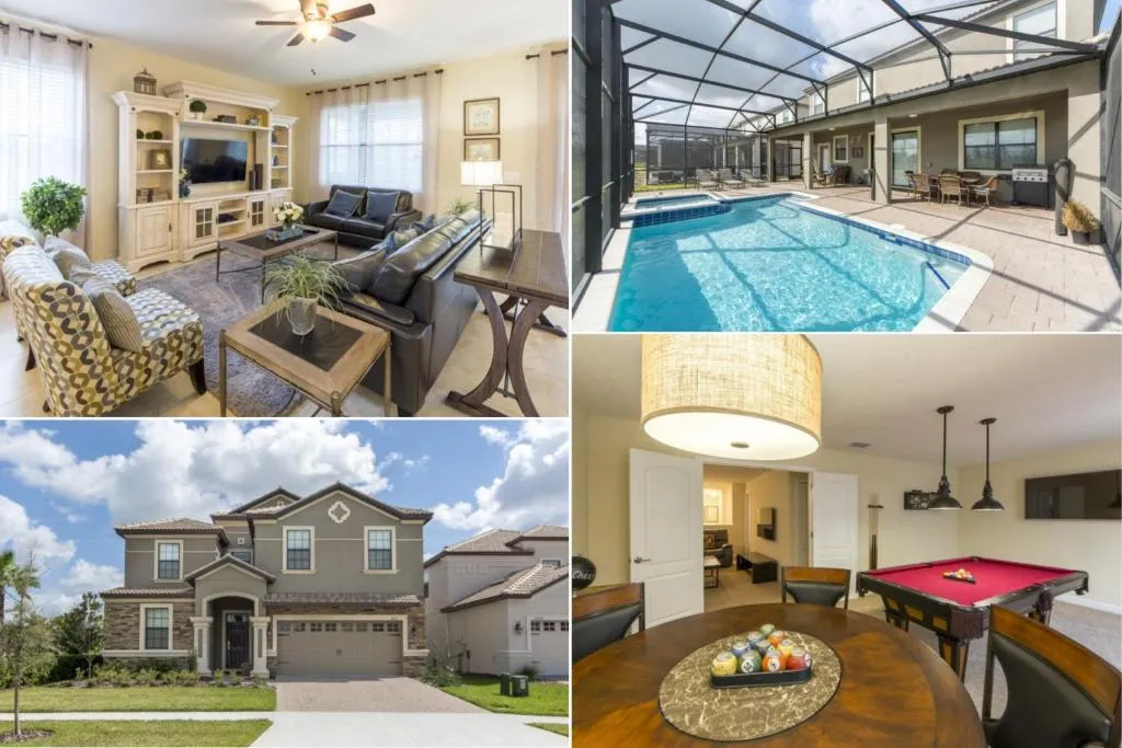 Evangeline's Champions Gate Vacation Home, Davenport, Statele Unite ale Americii