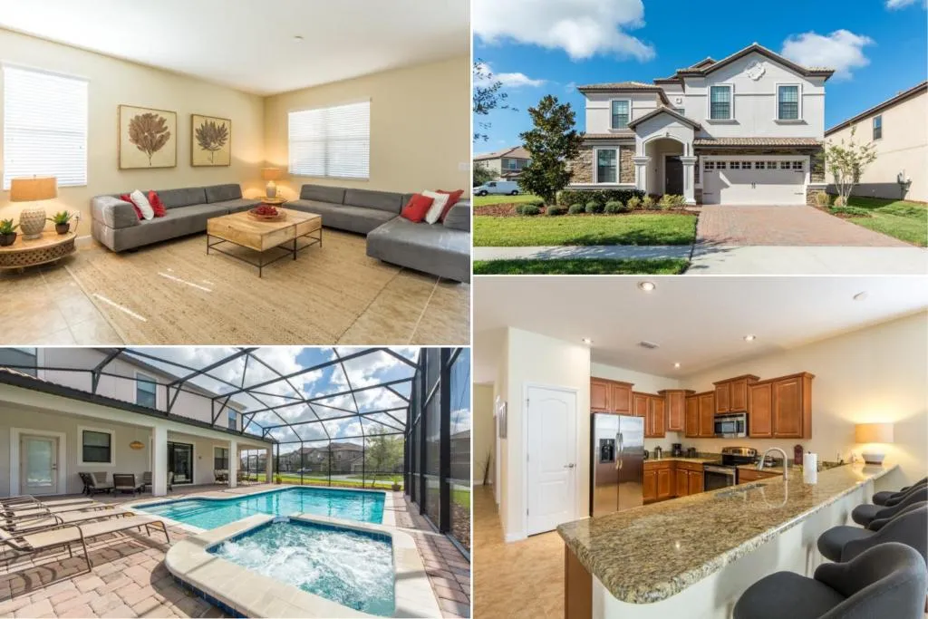 Beautiful Champions Gate Vacation Home, Davenport, Statele Unite ale Americii