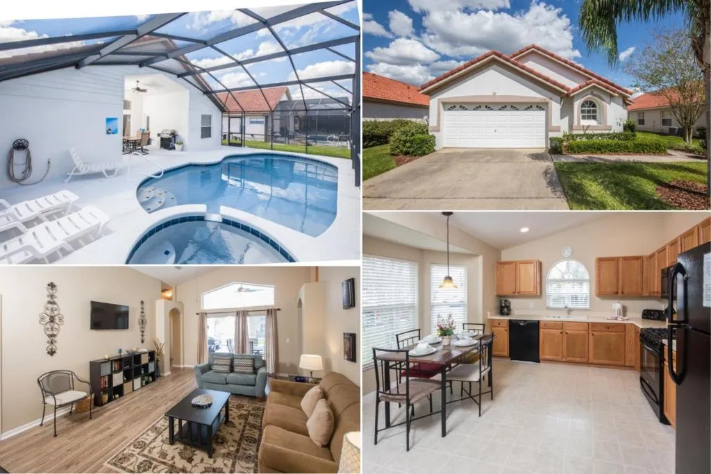 Rafael's Solana Resort Vacation Home, Davenport, Statele Unite ale Americii