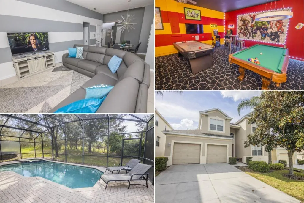 Bernard's Windsor Hills Resort Vacation Home, Orlando, Statele Unite ale Americii