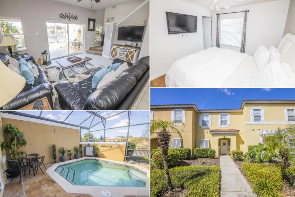 Elite Encantada Townhouse by IPG Florida, Kissimmee, Statele Unite ale Americii