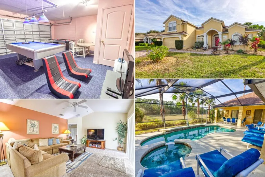 Refreshing Tuscan Ridge Home by IPG Florida, Davenport, Statele Unite ale Americii