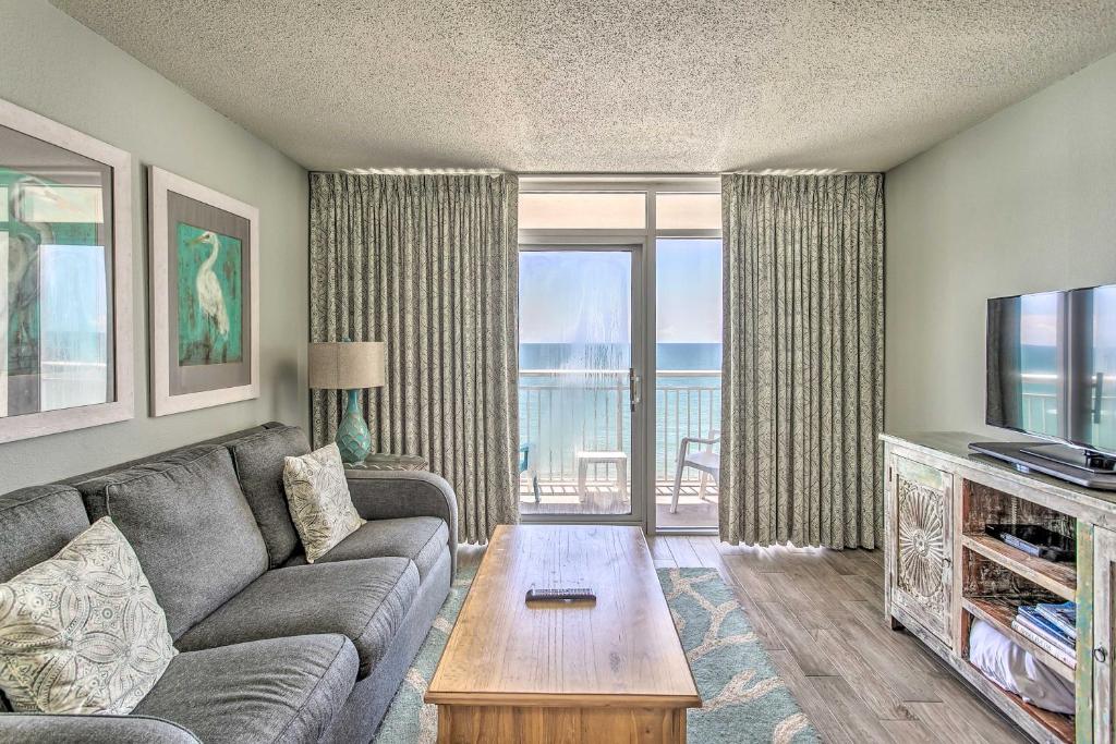 N Myrtle Beach Condo with Ocean View and Lazy River!