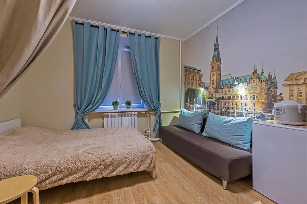 Apartment Novaya Gollandia, Sankt Petersburg, Rusia