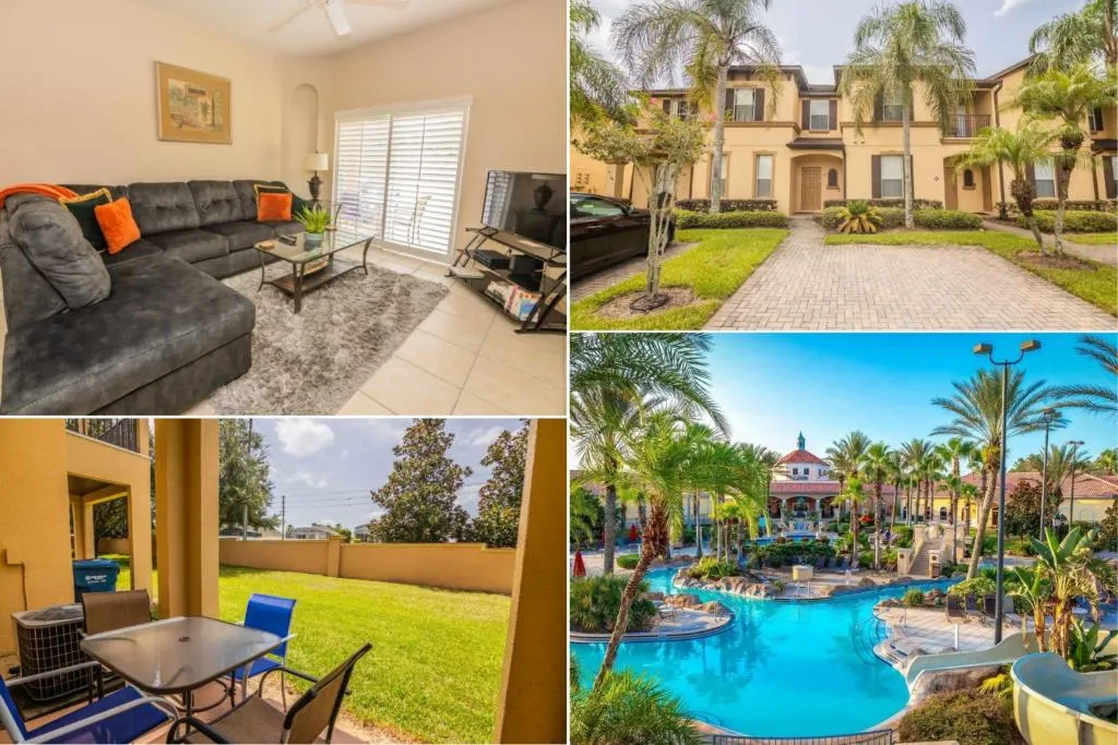 Lynval's Regal Palms Resort Townhome by IPG Florida, Davenport, Statele Unite ale Americii