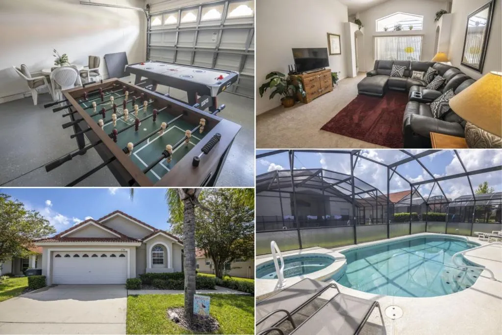 Luxury Solana Resort Vacation Home by IPG Florida, Davenport, Statele Unite ale Americii