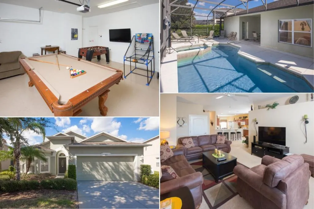 Ken's West Haven Villa by IPG Florida, Davenport, Statele Unite ale Americii