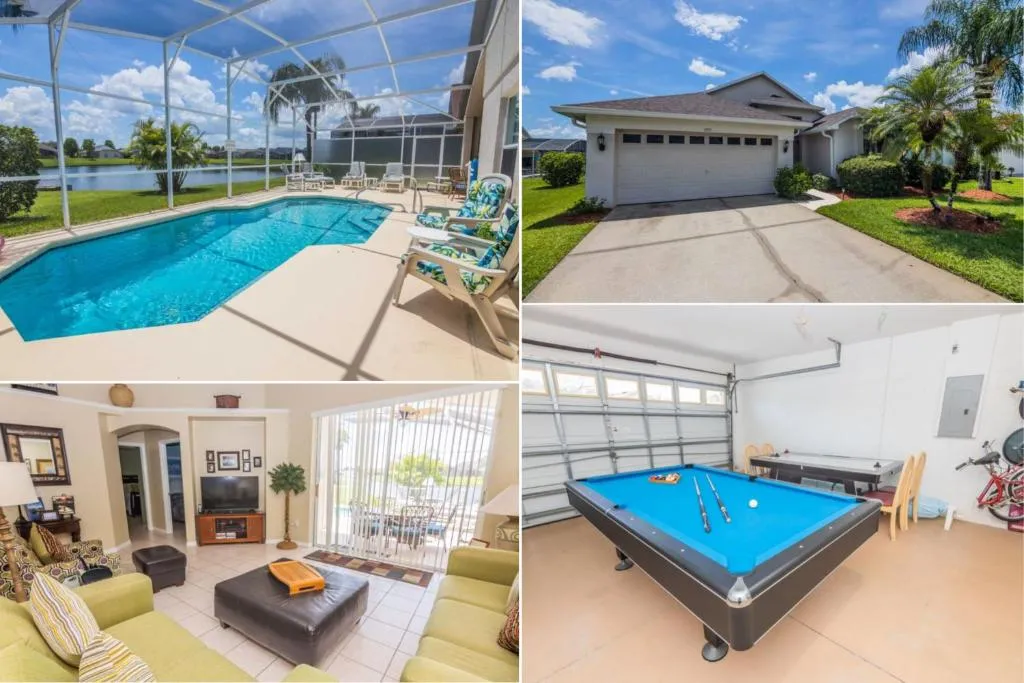 Joanne's Peaceful Eagle Point Villa by IPG Florida, Kissimmee, United States