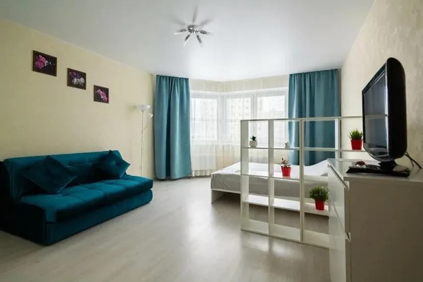 1-комн квартира на улице Полины Осипенко 8к2, Moscow, Russia