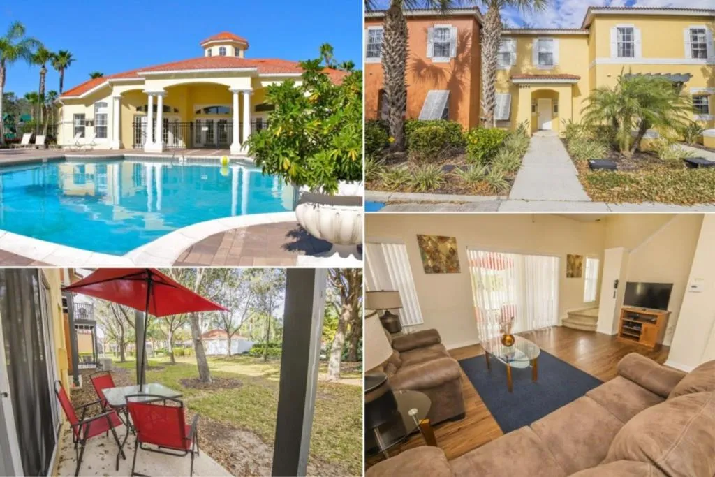 Rolando's Emerald Island Resort Townhome, Kissimmee, United States