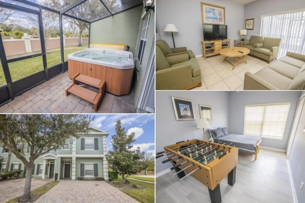 Coral Cay Resort Vacation Townhome, Kissimmee, United States