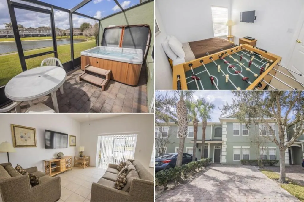 Ralph's Coral Cay Vacation Townhome, Kissimmee, United States