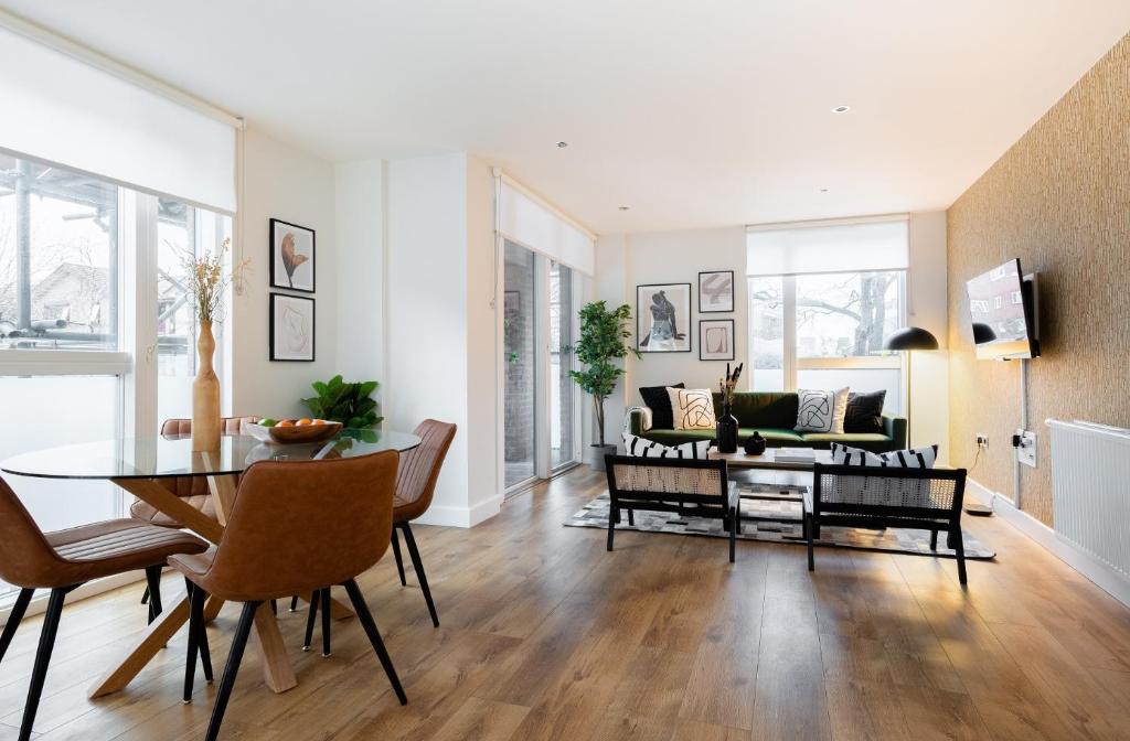 The Hoxton Docks - Modern & Bright 1BDR Flat With Study Room & Balcony