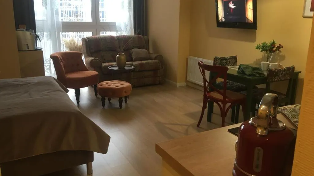 RC River Park new Retro Studio apartments, Moscow, Russia