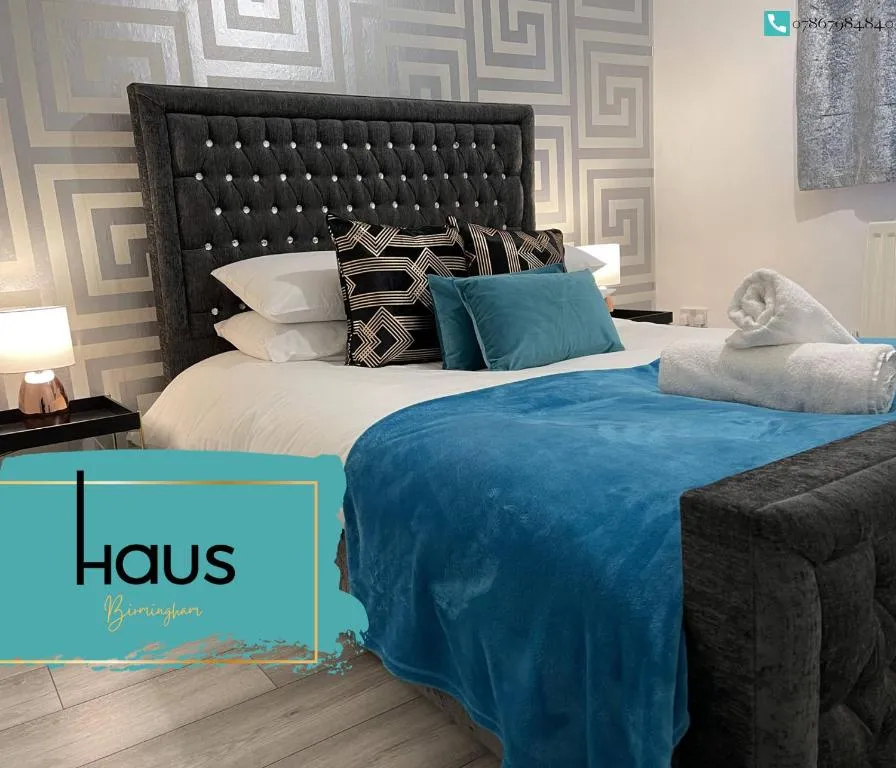 Haus Apartments City Centre One Bedroom, Birmingham, United Kingdom