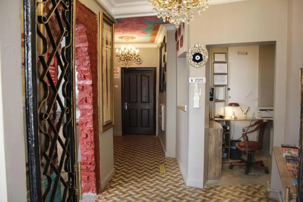Bahaus Guesthouse Hostel, Istanbul, Turkey