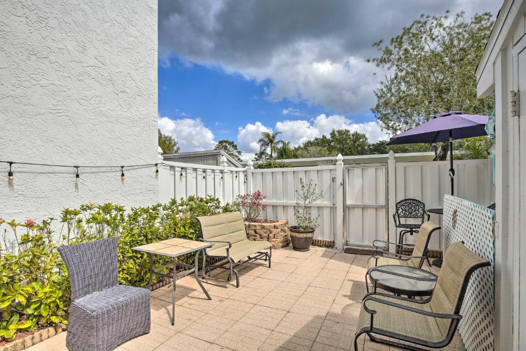 Condo with Pool Access, 4 Miles to Beaches!