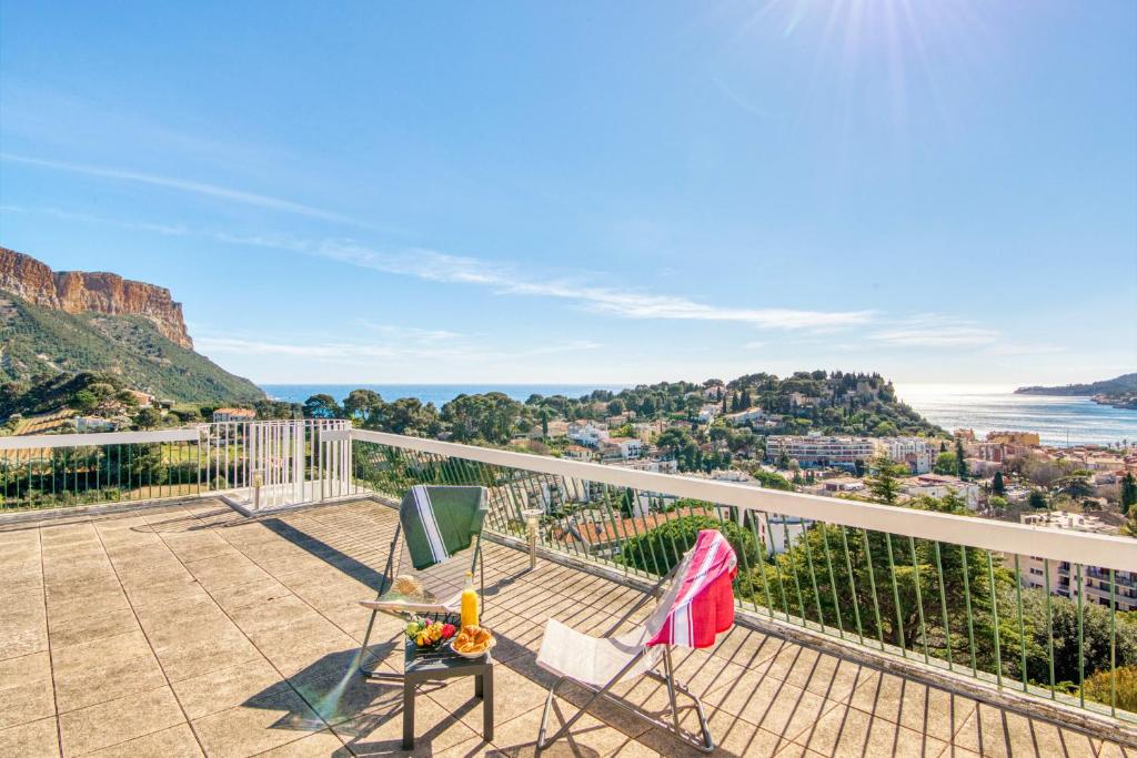 Stunning flat with terrace pool 7 min from the beach in Cassis - Welkeys
